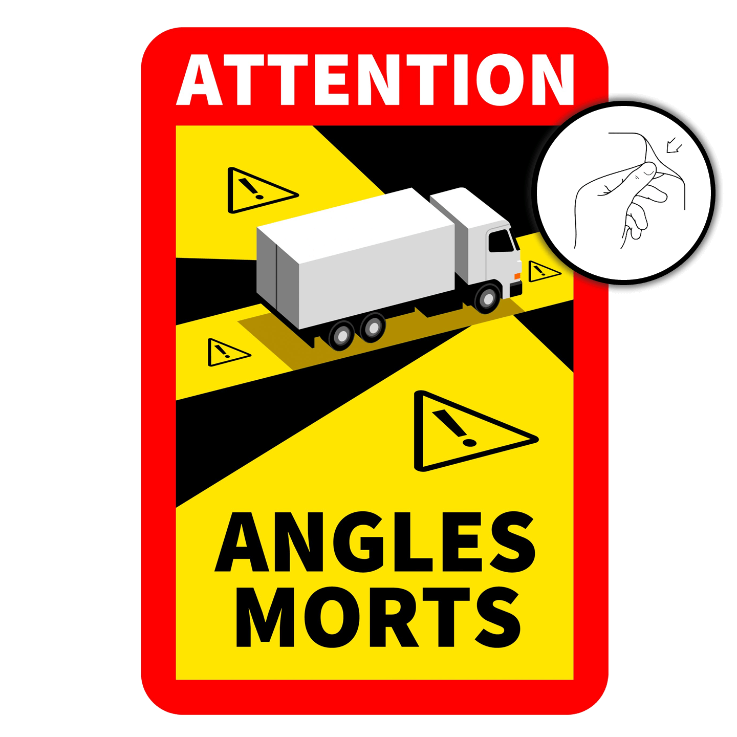 Autocollant Angles Morts (Sticker)